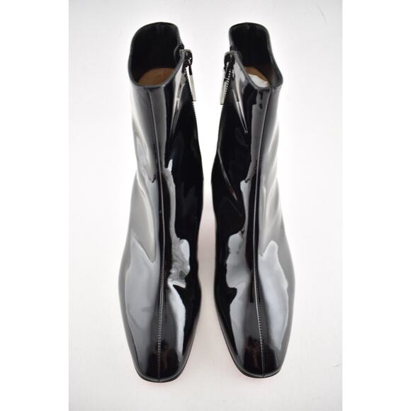 Christian Louboutin Palace Boot Donna 40 Black Patent Leather Heel Boot 35.5 - Picture 6 of 10
